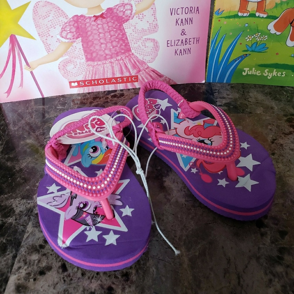 My little pony  sandals